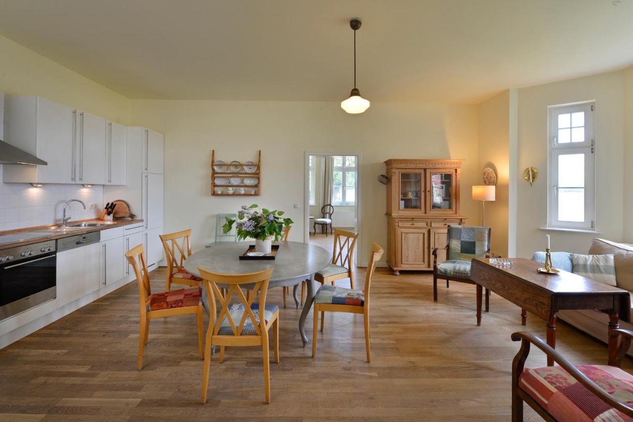 Gut Grubnow Apartment Luaran gambar