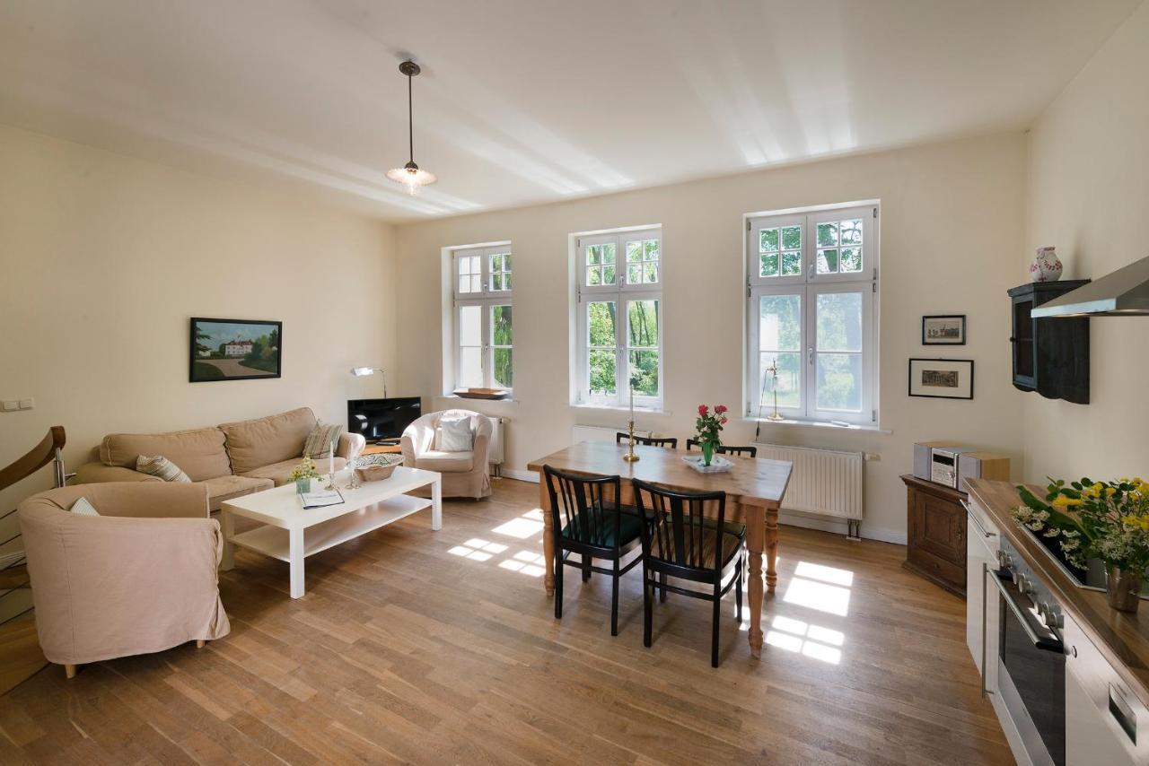 Gut Grubnow Apartment Luaran gambar