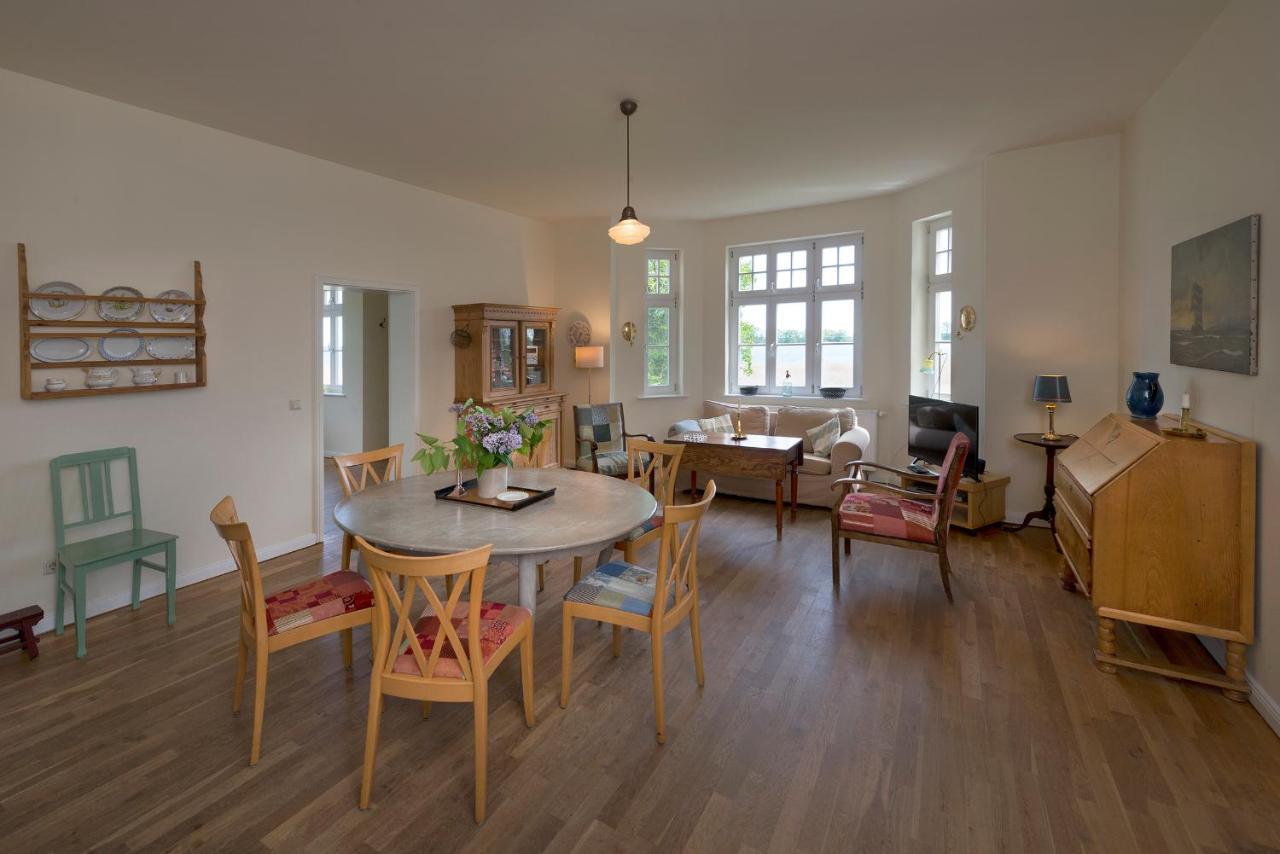 Gut Grubnow Apartment Luaran gambar