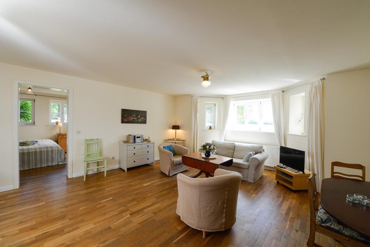 Gut Grubnow Apartment Luaran gambar