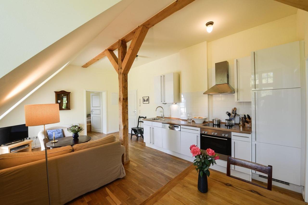 Gut Grubnow Apartment Luaran gambar