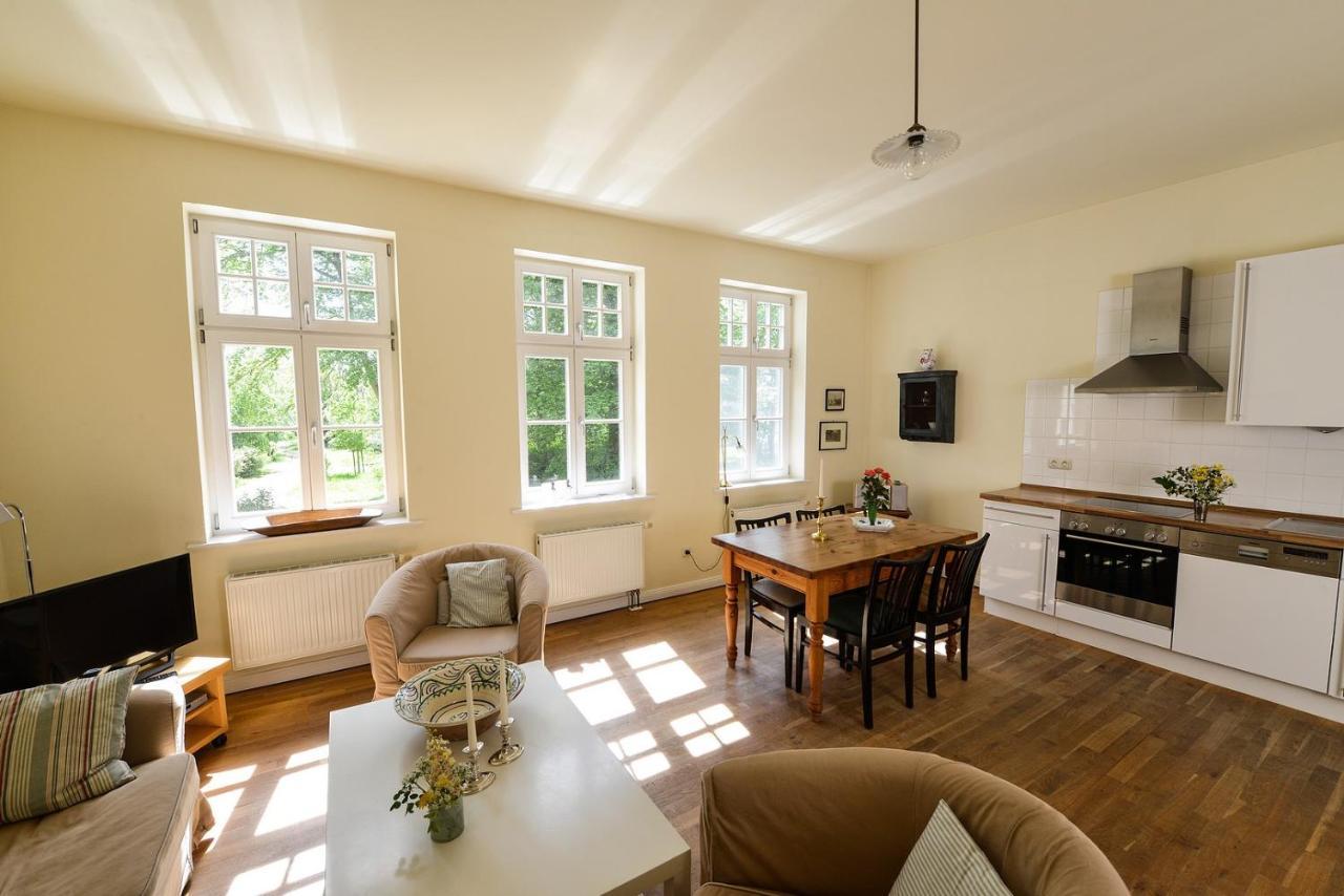 Gut Grubnow Apartment Luaran gambar